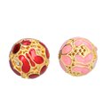thumbnail image 4 of Spacer Beads, Pure Copper Jewelry Beads Smoothly Exquisite Workmanship For Lover For Your Family For Jewelry Making For Friend For DIY ANGGREK AC6768, 4 of 8