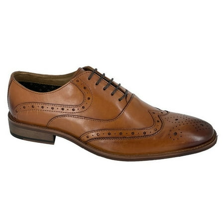 

Roamers Mens Leather Oxfords