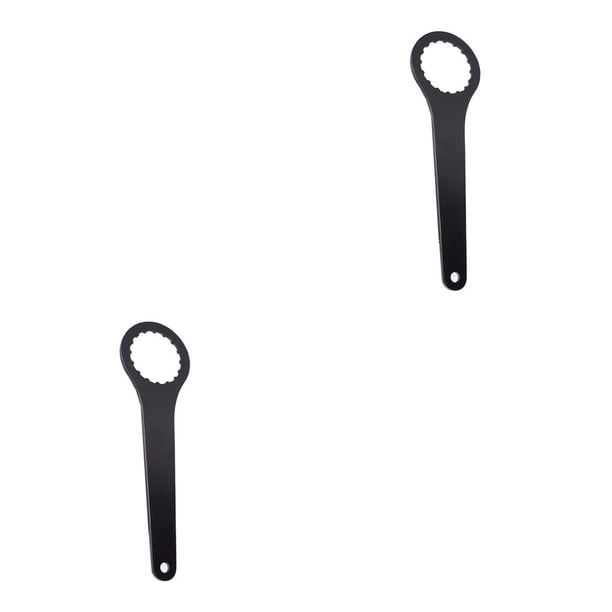 Llave de soporte inferior Toystoory ZTTO para bicicleta de montaña 2piezas Negro