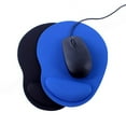 thumbnail image 5 of Yesbay Anti-Slip Comfort Game Mouse Pad Mat with Wrist Support-Purple, 5 of 8
