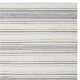thumbnail image 7 of SAFAVIEH Montauk Spots Geometric Striped Cotton Area Rug, Blue/Beige, 6' x 9', 7 of 7