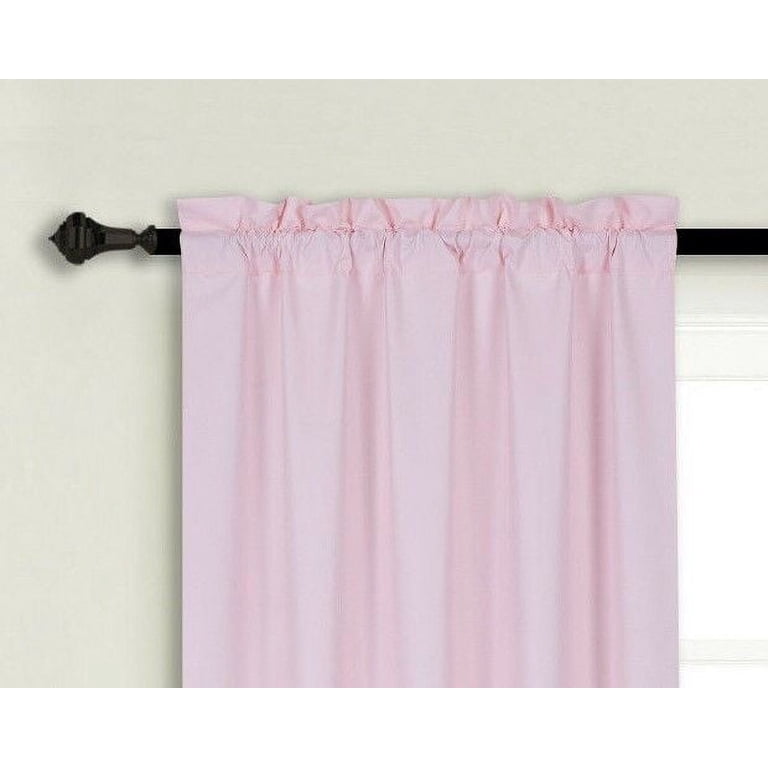 HLC.ME Dakota 100% Complete Full Blackout Lined Drapery with Heavy