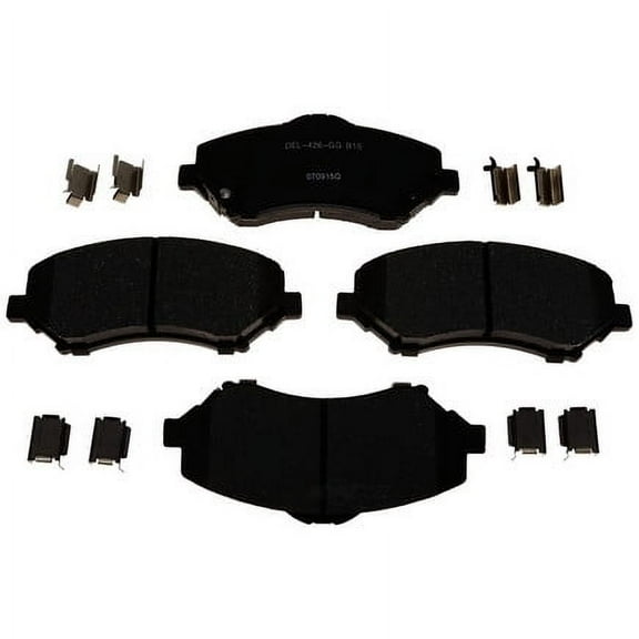 Acdelco 17D1273ACH Ceramic Front Disc Brake Pad Set