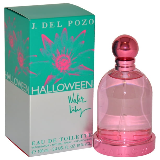 Nénuphar d'Halloween de J. Del Pozo pour Femme - Spray EDT de 3,4 oz