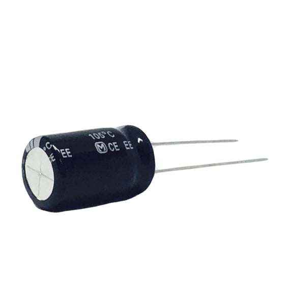 Pack of 8 EEUEE2E330 Capacitor Aluminum 33uF 250V 20% (12.5 X 20mm) Radial