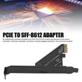 thumbnail image 3 of Card PCIe 4.0 for Oculink SFF-8612 SFF-8611 Adapter Card External Graphics Card for NVMe SSD GPU EGPU, 3 of 7