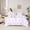 White Purple, variant on jejeloiu Kawaii Bowtie Ribbon 7-Piece Twin Bedding Sets,Pink Cute Loves Bedding Comforter Set For Girls Teens Reversible