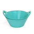 thumbnail image 3 of Plastic Bowls with Handles, 3 Pack (Small, 970 ml), 3 of 11