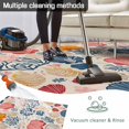 thumbnail image 5 of Shell Coastal Outdoor Rug 5x8 Ft - Reversible Patio Rug Outdoor Camping Rugs, Ocean Summer Beach Nautical Coral Washable Indoor Outdoor Area Rugs, Non-Slip Outdoor Carpet Runner for Deck/Porch, 5 of 8