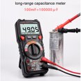 thumbnail image 3 of maskred habotest Multimeter Non-contact Resistance Tester Backlight LCD Digital Display 6000 Counts Detector Auto-ranging Meter Gauge HT118A, 3 of 8