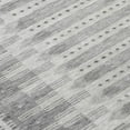 thumbnail image 2 of Dalyn Rugs Machine Washable Indoor/Outdoor Chantille Gray 8' x 10' Rug, 2 of 9