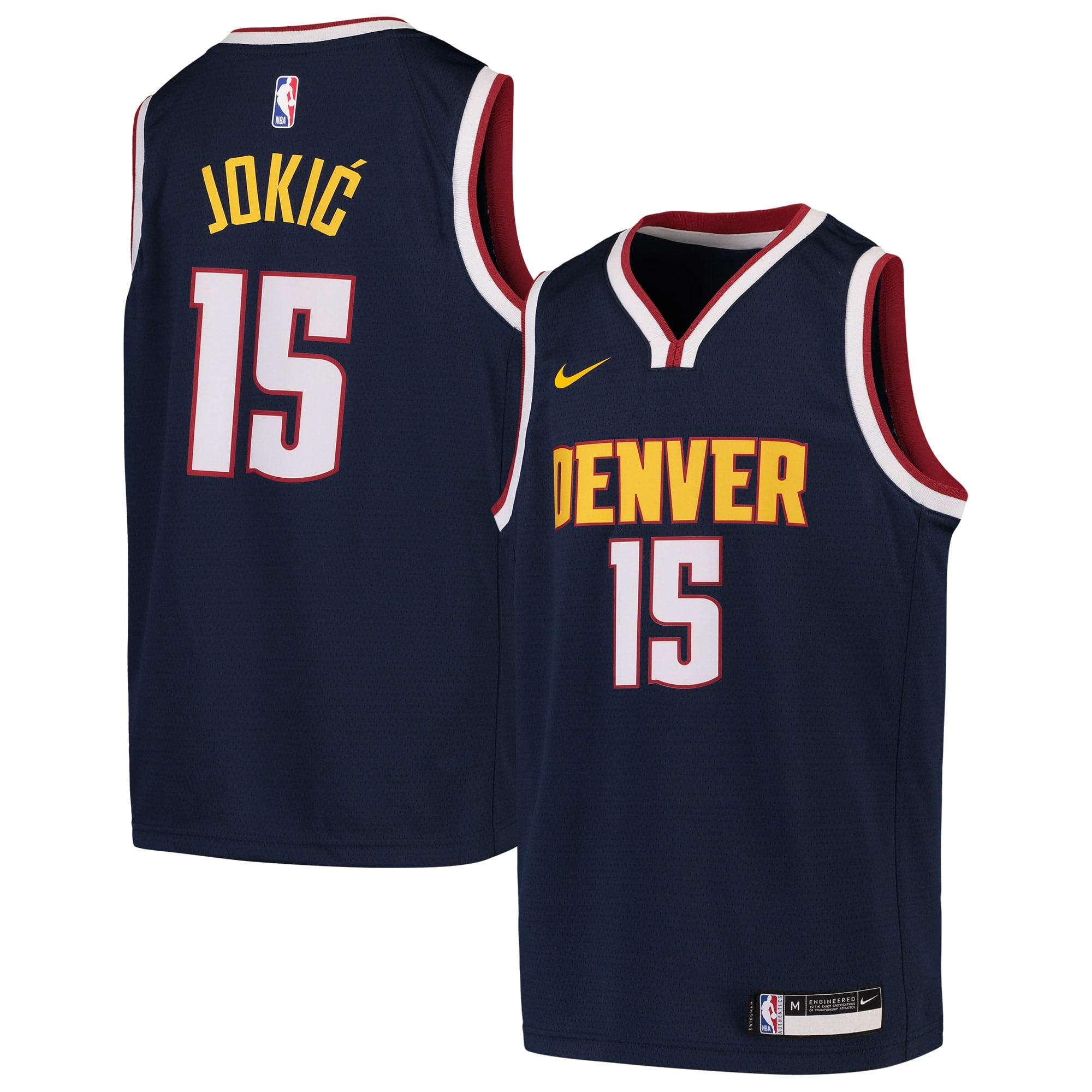 jokic swingman jersey