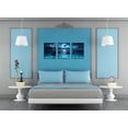 thumbnail image 5 of Canvas Wall Art Moon Sea Ocean Landscape Pictures for Living Room Wall Decoration Dathroom Decor Wall Art Paintings for Bedroom Modern Framed Artwork Canvas Prints 3 Panels Wall Art 12x16inchx3pcs, 5 of 6