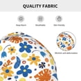 thumbnail image 5 of Fuzoiu Flower Print Winter Beanie Hat for Men & Women,Warm Knit Cap,Women Windproof Watch Hat,Knit Warm Unisex Beanie, 5 of 7