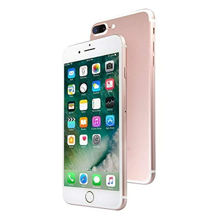 Restored iPhone 7 Plus 128GB Rose Gold (Unlocked) (Refurbished