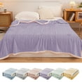 thumbnail image 7 of COM1950s King Size Fleece Blanket,Heavyweight Luxury Microfiber Plush,4-Season Arctic Warmth for Beds & Sofas, 7 of 7