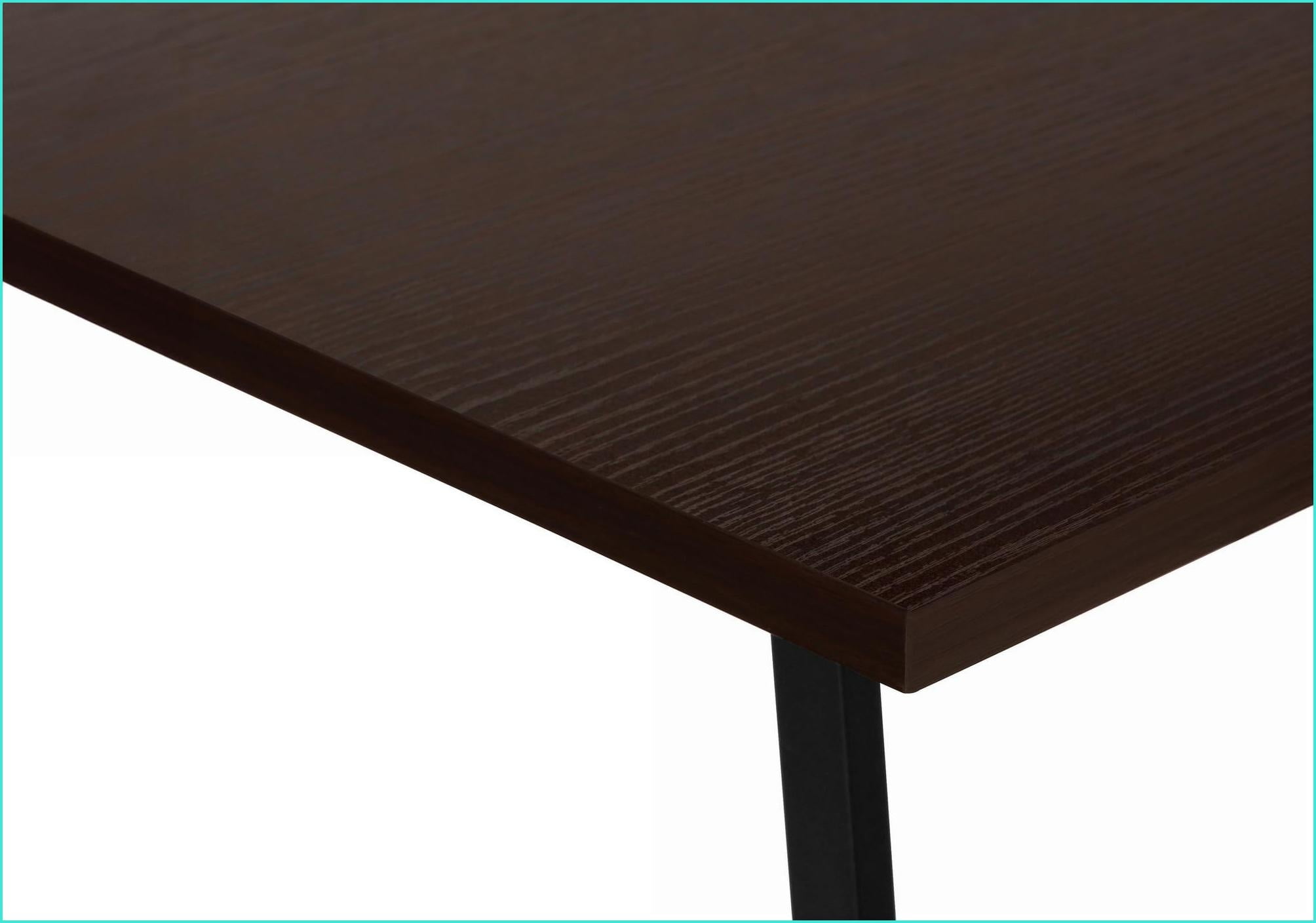 Desks, Industrial Computer Desk, 48"L L-Shape Corner Desk with Storage Shelves | Espresso Laminate | Metal