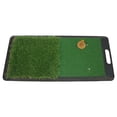 thumbnail image 2 of Estera para golpear Golf, columpio, estera de astillado, estera de interior con mango, mate portátil para interiores, estera de hierba, regalo de, 2 of 7
