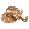 thumbnail image 2 of Ganchos De Animales De Resina, Ganchos Montados En La Pared, Ganchos Decorativos Para Colgar Abrigos, Toallas Y Llaves(Elefante dorado), 2 of 14