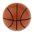 thumbnail image 4 of Mini pelotas de futbolín de baloncesto 1/6 de 35 mm, baloncesto de plástico de protección para 3 Yotijar Figura de acción de baloncesto, 4 of 7
