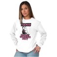 thumbnail image 3 of I Kicked Breast Cancers Butt BCA Women's Long Sleeve T Shirt Brisco Brands M, 3 of 6
