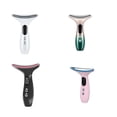 thumbnail image 4 of maskred Electric Face Neck Skin Massager Digital Display Vibration Scraper Lifting Rechargeable Massage Tool Beauty Instrument Black, 4 of 6