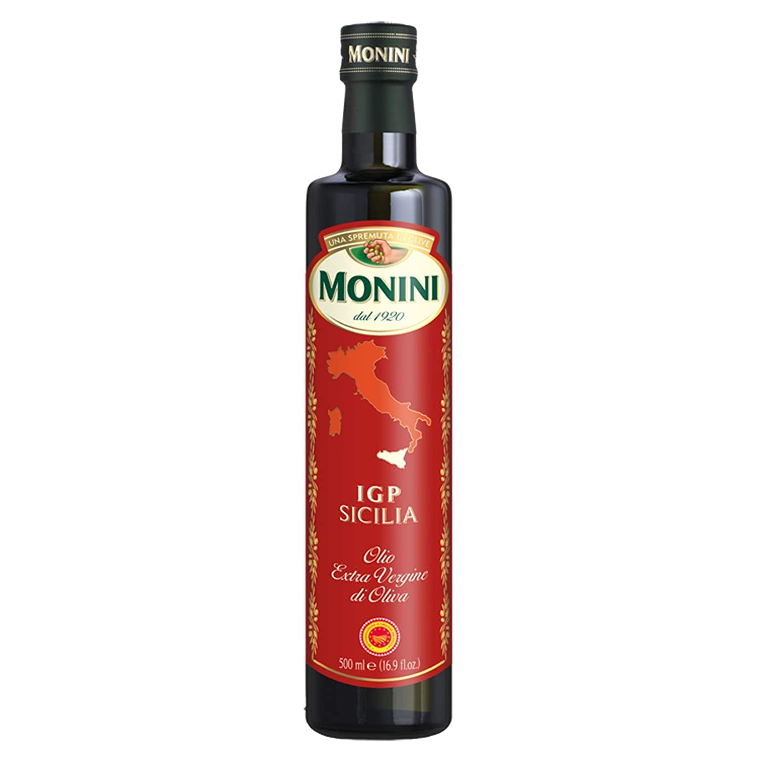 Monini Suprema Extra Virgin Olive Oil IGP Sicilia Olio Extra