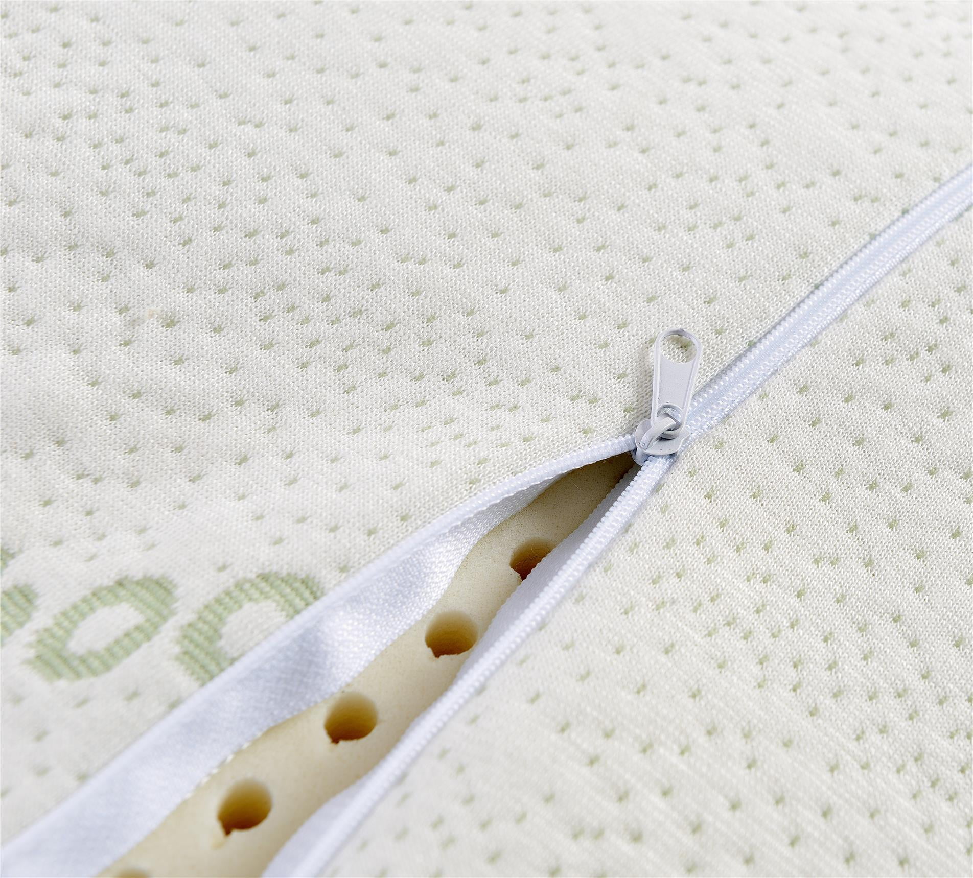 Cheer Collection Contoured Latex Memory Foam Pillow