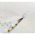 thumbnail image 6 of Cheer Collection Contoured Latex Memory Foam Pillow, 6 of 7