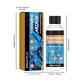 thumbnail image 3 of Oil Paint Thinners Art Painting Mixing Media And Cleaning Supplies 80ml, 3 of 9