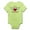 Kiwi, variant on CafePress - Mimi's Little Angel Infant Bodysuit - Baby Light Bodysuit, Size Newborn - 24 Months