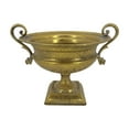 thumbnail image 2 of ZheElen Pot de Fleurs Rétro, Jardinière avec Support d'Arrangement Floral Européen Rétro pour Intérieur Extérieur 24.5x18x10cm, 2 of 6