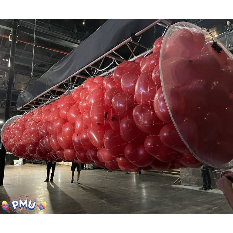PMU Balloon Release - Drop EZ- Balloon Net System (1000)  ProfessionalReusable Balloons Pkg/1 