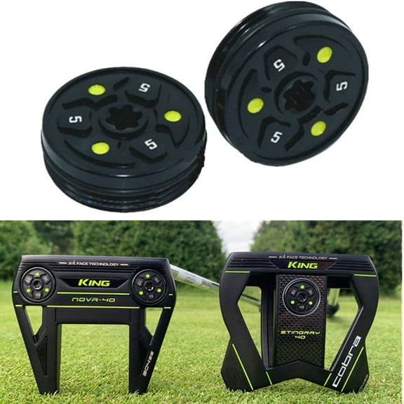 Compatible For Cobra King Vintage Series Putter Golf Club Head Weight 1pcs/2pcs