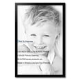 thumbnail image 2 of ArtToFrames 23x35 inch Black Picture Frame, Black MDF Poster Frame (4267), 2 of 8