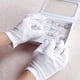 thumbnail image 4 of Guantes De s Grandes Guantes De Trabajo Para Hombres Mujeres 12 Pares Espesar Estilo 12 pares de espesar estilo Sunnimix Guantes de trabajo de algodón blanco, 4 of 8