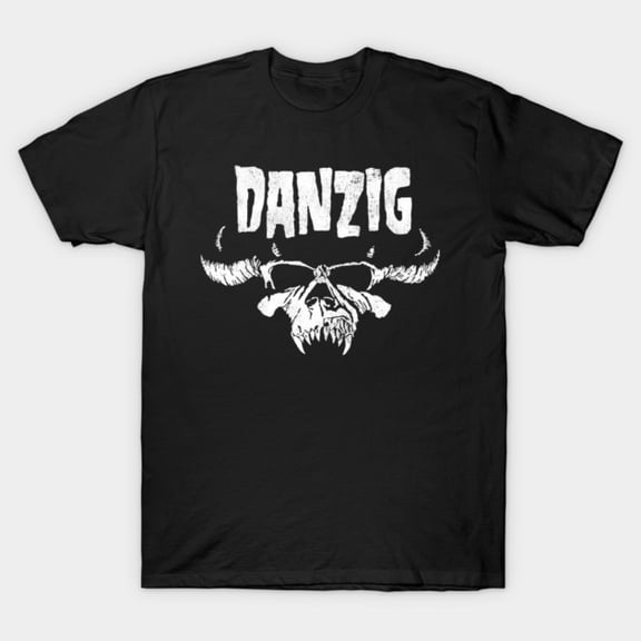 Danzig Heavy Metal Band Tribute Graphic G1628 Unisex T-Shirt, Up to Size 5XL