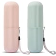 thumbnail image 1 of Travel Companion: Multifunctional Toothbrush Case, Protection For Your Hygiene Essentials, Portable And Lightweight For Seamless Journeys, 1 of 8