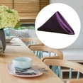 thumbnail image 2 of XKHBDL 10 Pack Satin Napkins, Wedding Napkins Bulk, Decorative Dinner Napkins Square Table Napkins Decor, Silky Satin Cloth Napkins for Restaurant Banquet Graduation Party, 2 of 9