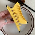 thumbnail image 5 of Jiibva Cute Banana Hair Claw Clips Stylish Fruit Hair Clips Strong Hold Hair Accessories for Women, 5 of 7