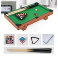 thumbnail image 4 of Juego de mesa de billar para niños, mesa de billar, mesa de juguete interactiva educativa ligera, mesa de billar con tiza para niños, 4 of 9