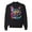 Black, variant on Cute Cat | Dean Russo Art Animal Lover Unisex Crewneck Sweatshirt, Maroon, Large