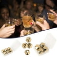 thumbnail image 1 of Fiudx Juego de Piedras para Whisky, Piedras Enfriadoras de Acero Inoxidable, Un Regalo Genial para Los Amantes Del Whisky, Ideal para El Bar de La Cueva Del Hombre, Perfecto para Esposo, Abuelo, Padr, 1 of 5