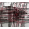 thumbnail image 4 of oneOone Viscose Chiffon Fabric Swirl & Check Ikat Print Fabric BTY 42 Inch Wide, 4 of 4