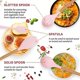 thumbnail image 5 of Kitchen Utensils Set 11 Pieces Silicone Cooking Utensils Set With Wooden Handle, 5 of 5