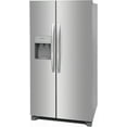 thumbnail image 4 of Frigidaire FRSS2623AS 26 Cu. Ft. 36" Standard Depth Side-by-Side Refrigerator, Energy Star Certified, Stainless Steel, 4 of 10