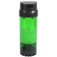 thumbnail image 1 of Aquarium Fish Tank Fluidized Moving Bed Filter Bubble Bio Media Filter with Air Stone and Sponge Filter LH-600,1 * filter,Green & black, 1 of 8