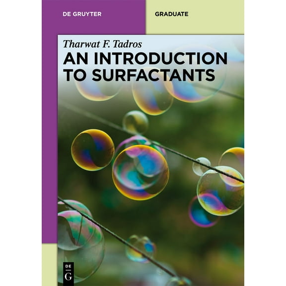 de Gruyter Textbook: An Introduction to Surfactants (Hardcover)