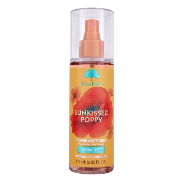 Fragancia Tree Hut Sunkissed Poppy 180 ml para mujer