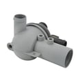 thumbnail image 1 of 863631T1 Conjunto de carcasa de distribución de agua Piezas de repuesto a prueba de herrumbre Resistente a impactos Ajuste directo con tapón de drenaje manual para motor interno ANGGREK Otros, 1 of 8